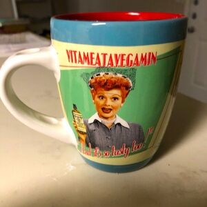 I ❤️ Lucy coffee mug
